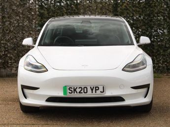 TESLA Model 3 Standard Range Plus Saloon 4dr Electric Auto RWD (241 bhp)