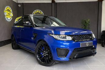 Land Rover Range Rover Sport 5.0 V8 SVR SUV 5dr Petrol Auto 4WD Euro 6 (s/s) (550 ps)