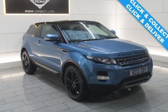 Land Rover Range Rover Evoque 2.2 TD4 Pure Coupe 3dr Diesel Manual 4WD (stop/start) (150 ps)