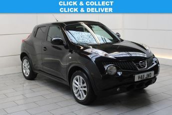 Nissan Juke 1.6 DIG-T Tekna SUV 5dr Petrol Manual Euro 5 (190 ps)
