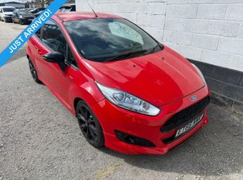 Ford Fiesta 1.0T EcoBoost ST-Line Hatchback 3dr Petrol Manual Euro 6 (s/s) (
