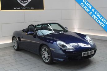 Porsche Boxster 3.2 986 S Convertible 2dr Petrol Manual (255 g/km, 260 bhp)