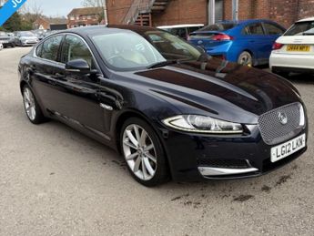 Jaguar XF 3.0d V6 Premium Luxury Saloon 4dr Diesel Auto (240 ps)