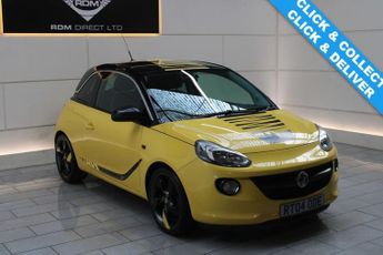 Vauxhall ADAM 1.4 16v SLAM Hatchback 3dr Petrol Manual (100 ps)