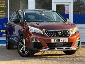 Peugeot 3008 1.2 PureTech Allure SUV 5dr Petrol EAT Euro 6 (s/s) (130 ps)
