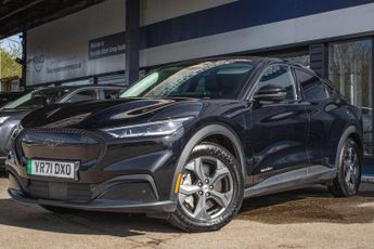 FORD MUSTANG MACH-E Standard Range 70kWh SUV 5dr Electric Automatic (269 ps)