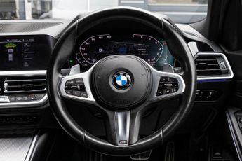 BMW 3 SERIES 2.0 320i M Sport Touring 5dr Petrol Auto Euro 6 (s/s) (184 ps)