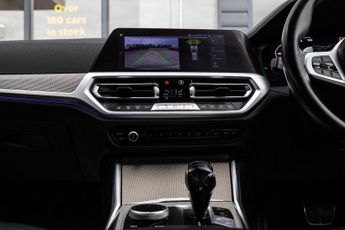 BMW 3 SERIES 2.0 320i M Sport Touring 5dr Petrol Auto Euro 6 (s/s) (184 ps)