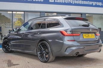BMW 3 SERIES 2.0 320i M Sport Touring 5dr Petrol Auto Euro 6 (s/s) (184 ps)