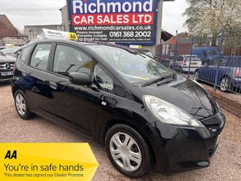 Honda Jazz 1.2 i-VTEC S Hatchback 5dr Petrol Manual Euro 5 (A/C) (90 ps)