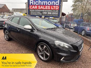 Volvo V40 2.0 D4 R-Design Lux Nav Hatchback 5dr Diesel Manual Euro 6 (s/s)