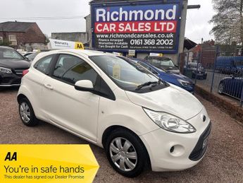 Ford Ka 1.2 Edge Hatchback 3dr Petrol Manual Euro 4 (69 ps)