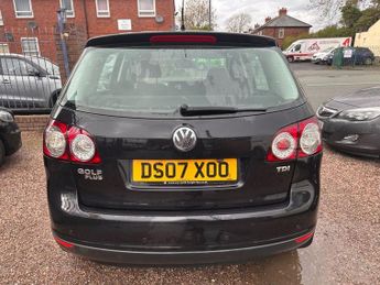 VOLKSWAGEN GOLF PLUS 1.9 TDI PD Luna Hatchback 5dr Diesel Manual (146 g/km, 103 bhp)