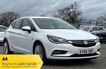 Vauxhall Astra 1.4i Turbo Elite Nav Hatchback 5dr Petrol Manual Euro 6 (150 ps)