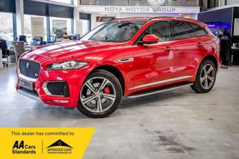 Jaguar F-Pace 3.0 D300 V6 S SUV 5dr Diesel Auto AWD Euro 6 (s/s) (300 ps)