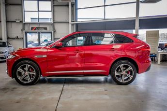 JAGUAR F-PACE 3.0 D300 V6 S SUV 5dr Diesel Auto AWD Euro 6 (s/s) (300 ps)