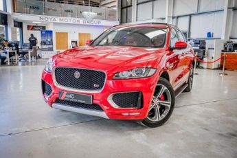 JAGUAR F-PACE 3.0 D300 V6 S SUV 5dr Diesel Auto AWD Euro 6 (s/s) (300 ps)