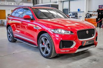 JAGUAR F-PACE 3.0 D300 V6 S SUV 5dr Diesel Auto AWD Euro 6 (s/s) (300 ps)