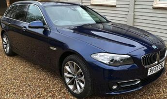 BMW 520 2.0 520d Luxury Touring 5dr Diesel Auto Euro 6 (s/s) (190 ps)