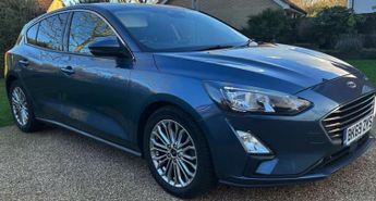 Ford Focus 1.5 EcoBlue Titanium X Hatchback 5dr Diesel Manual Euro 6 (s/s) 