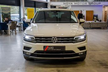 VOLKSWAGEN TIGUAN 2.0 TDI SEL SUV 5dr Diesel DSG Euro 6 (s/s) (150 ps)