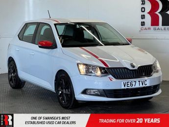 Skoda Fabia 1.0 TSI RedLine Hatchback 5dr Petrol Manual Euro 6 (s/s) (110 ps