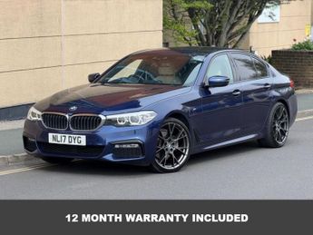 BMW 520 2.0 520d M Sport Saloon 4dr Diesel Auto xDrive Euro 6 (s/s) (190
