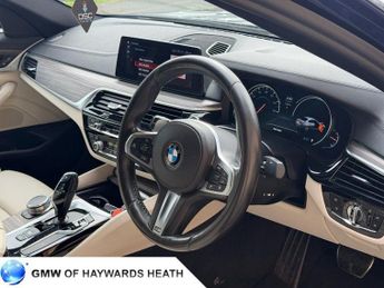 BMW 5 SERIES 2.0 520d M Sport Saloon 4dr Diesel Auto xDrive Euro 6 (s/s) (190