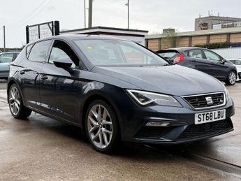 SEAT Leon 1.5 TSI EVO FR Hatchback 5 Door Petrol Manual Grey Euro 6 1 Form