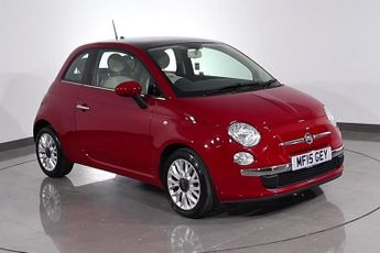 Fiat 500 1.2 Lounge Hatchback 3dr Petrol Manual Euro 6 (s/s) (69 bhp)
