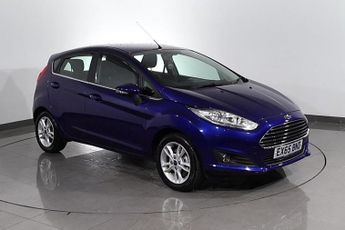 Ford Fiesta 1.25 Zetec Hatchback 5dr Petrol Manual Euro 6 (82 ps)