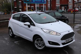 Ford Fiesta 1.25 Zetec Hatchback 5dr Petrol Manual Euro 5 (82 ps)