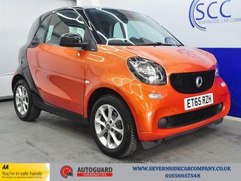 SMART FORTWO 1.0 Passion Coupe 2dr Petrol Manual Euro 6 (s/s) (71 ps)