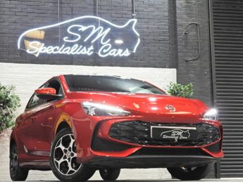 MG MG3 1.5 Hybrid+ Trophy Hatchback 5dr Petrol Hybrid Auto Euro 6 (s/s)