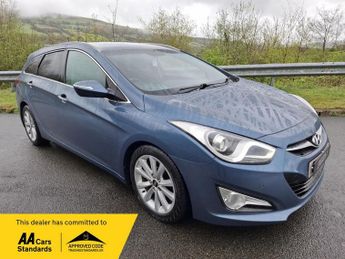 Hyundai I40 1.7 CRDi Style Estate 5dr Diesel Manual Euro 5 (136 ps)