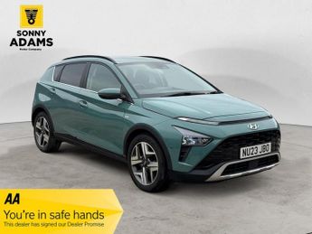 Hyundai Bayon 1.0 T-GDi MHEV Premium SUV 5dr Petrol Hybrid Manual Euro 6 (s/s)
