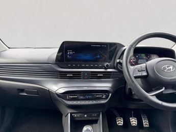 HYUNDAI BAYON 1.0 T-GDi MHEV Premium SUV 5dr Petrol Hybrid Manual Euro 6 (s/s)