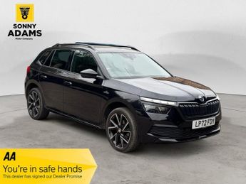 Skoda Kamiq 1.0 TSI Monte Carlo SUV 5dr Petrol DSG Euro 6 (s/s) (110 ps)