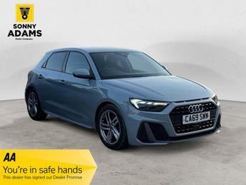 Audi A1 1.0 TFSI 30 S line Sportback 5dr Petrol Manual Euro 6 (s/s) (116