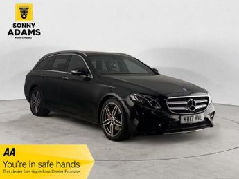 Mercedes E Class 2.0 E220d AMG Line (Premium) Estate 5dr Diesel G-Tronic+ Euro 6 