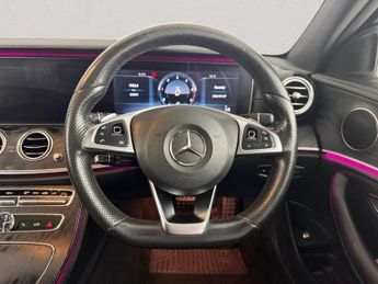 MERCEDES-BENZ E-CLASS 2.0 E220d AMG Line (Premium) Estate 5dr Diesel G-Tronic+ Euro 6 