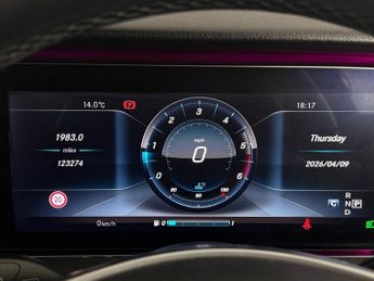 MERCEDES-BENZ E-CLASS 2.0 E220d AMG Line (Premium) Estate 5dr Diesel G-Tronic+ Euro 6 