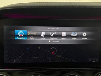 MERCEDES-BENZ E-CLASS 2.0 E220d AMG Line (Premium) Estate 5dr Diesel G-Tronic+ Euro 6 