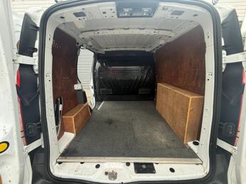 FORD TRANSIT CONNECT 1.6 TDCi 200 Panel Van 4dr Diesel Manual L1 H1 (124 g/km, 74 bhp