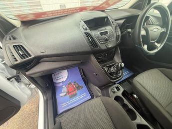 FORD TRANSIT CONNECT 1.6 TDCi 200 Panel Van 4dr Diesel Manual L1 H1 (124 g/km, 74 bhp