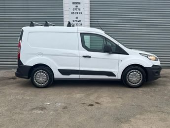 FORD TRANSIT CONNECT 1.6 TDCi 200 Panel Van 4dr Diesel Manual L1 H1 (124 g/km, 74 bhp