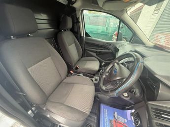 FORD TRANSIT CONNECT 1.6 TDCi 200 Panel Van 4dr Diesel Manual L1 H1 (124 g/km, 74 bhp
