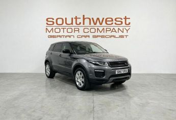 Land Rover Range Rover Evoque 2.0 TD4 SE Tech SUV 5dr Diesel Manual 4WD Euro 6 (s/s) (180 ps)