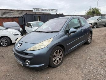 Peugeot 207 1.6 16v Sport Hatchback 3dr Petrol Manual (166 g/km, 110 bhp)
