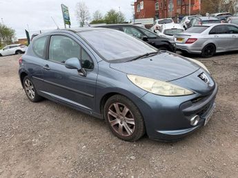 PEUGEOT 207 1.6 16v Sport Hatchback 3dr Petrol Manual (166 g/km, 110 bhp)